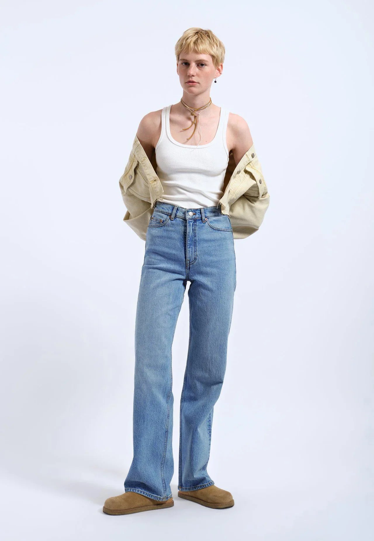 DR DENIM W DN ECHO