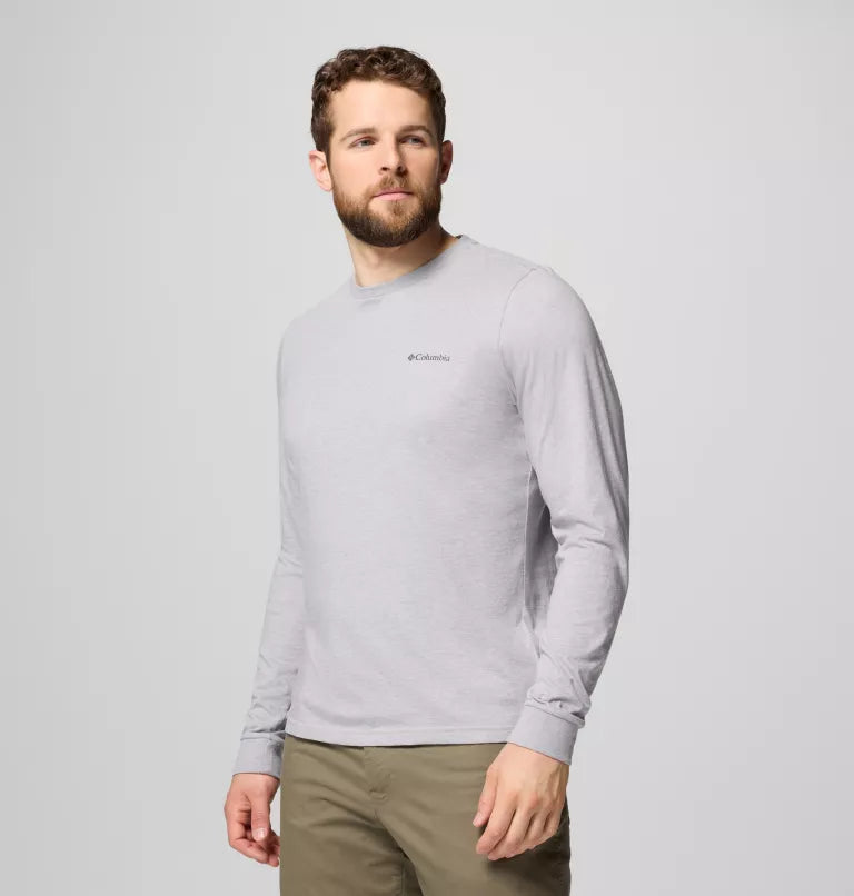 COLUMBIA CSC SEASONAL LOGO LS TEE 