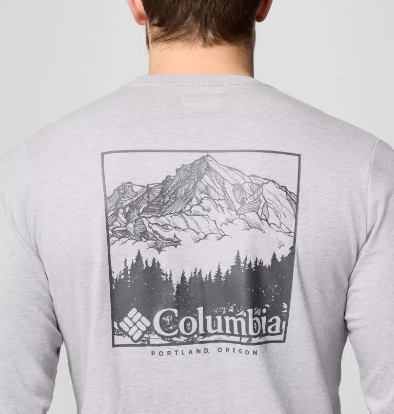 COLUMBIA CSC SEASONAL LOGO LS TEE 