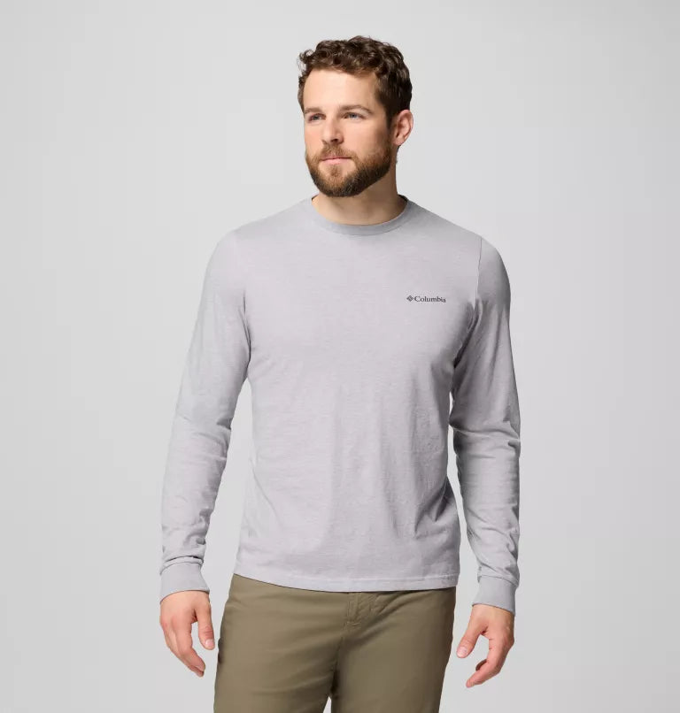 COLUMBIA CSC SEASONAL LOGO LS TEE 