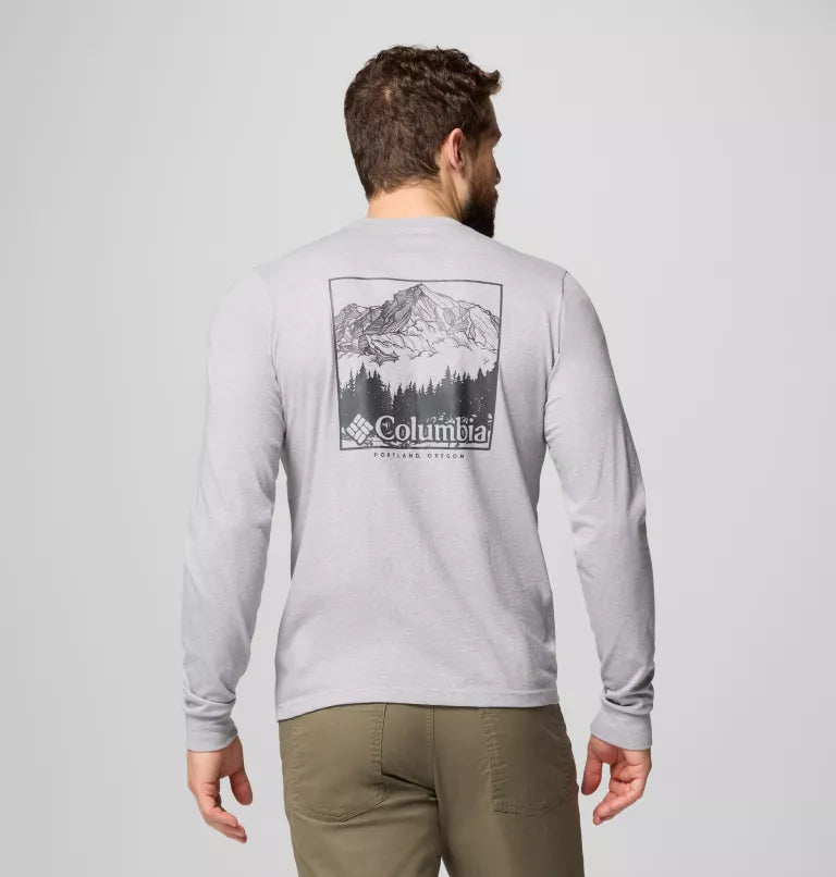 COLUMBIA CSC SEASONAL LOGO LS TEE 