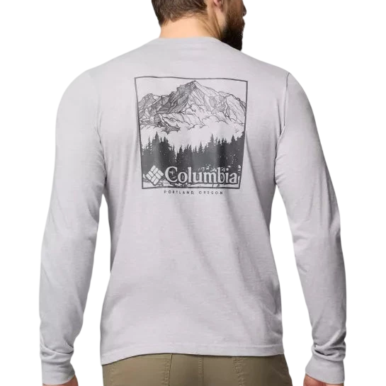 COLUMBIA CSC SEASONAL LOGO LS TEE