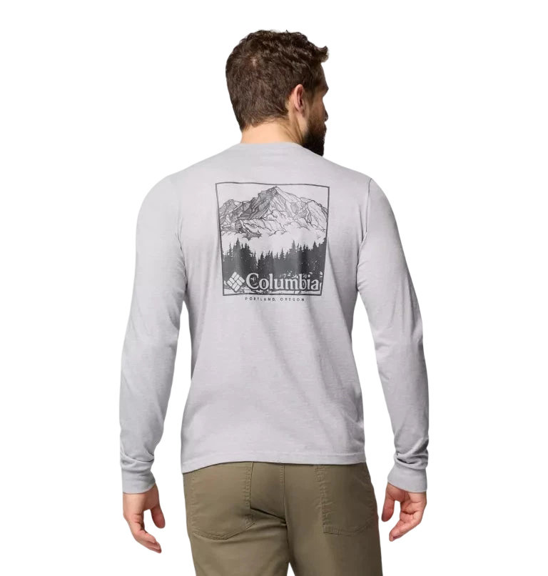 COLUMBIA CSC SEASONAL LOGO LS TEE