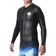 RIP CURL AGGRO 1.5MM JACKET Black