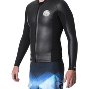 RIP CURL AGGRO 1.5MM JACKET Black