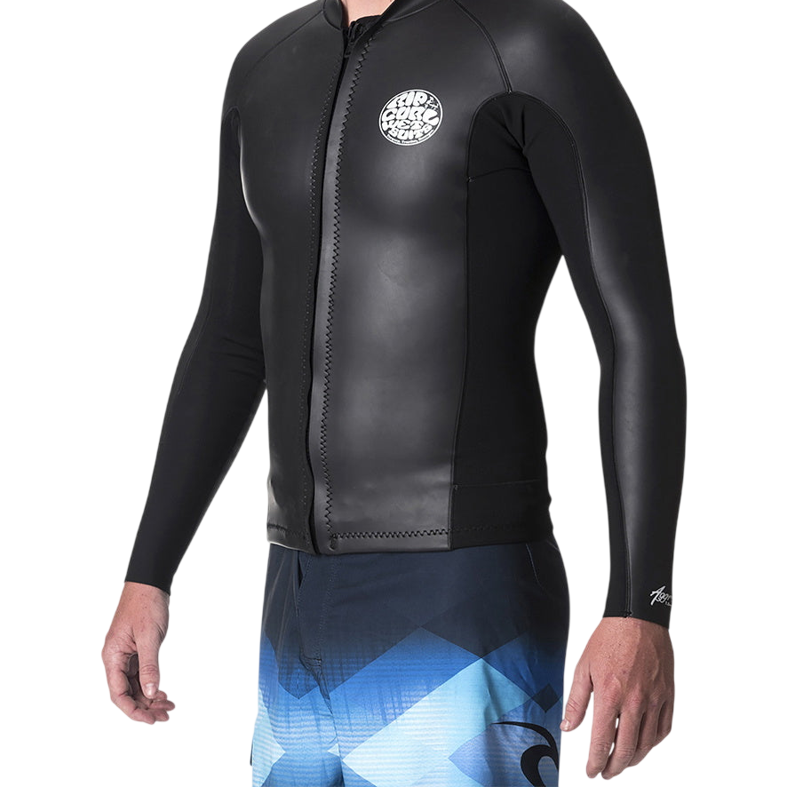 RIP CURL AGGRO 1.5MM JACKET Black