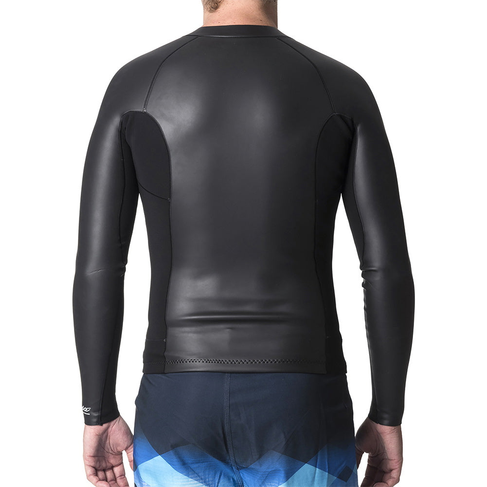 RIP CURL AGGRO 1.5MM JACKET Black