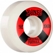BONES PRICE POINT WHEELS V5 SIDECUTS 100