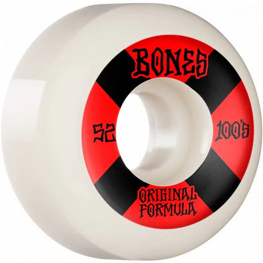 BONES PRICE POINT WHEELS V5 SIDECUTS 100