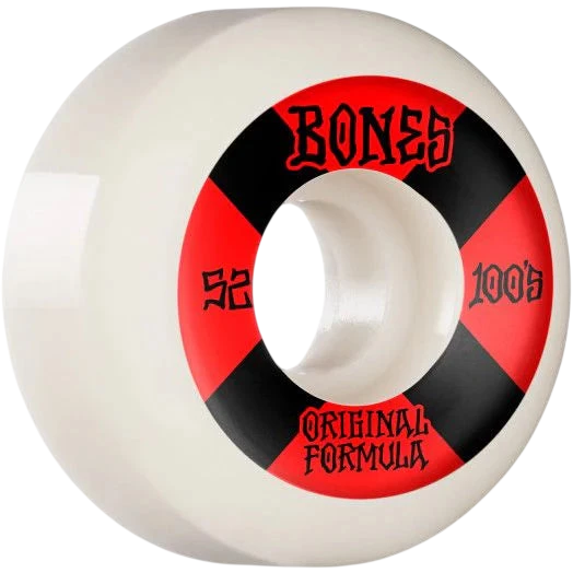 BONES PRICE POINT WHEELS V5 SIDECUTS 100