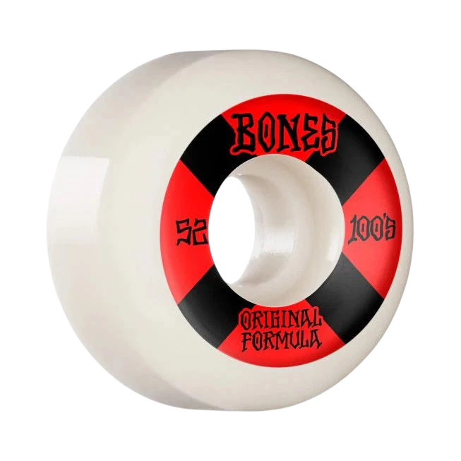 BONES PRICE POINT WHEELS V5 SIDECUTS 100