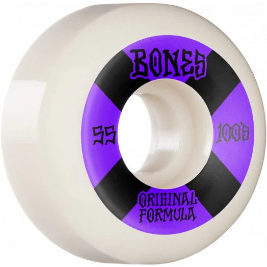 BONES PRICE POINT WHEELS V5 SIDECUTS 100