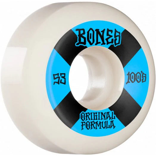 BONES PRICE POINT WHEELS V5 SIDECUTS 100