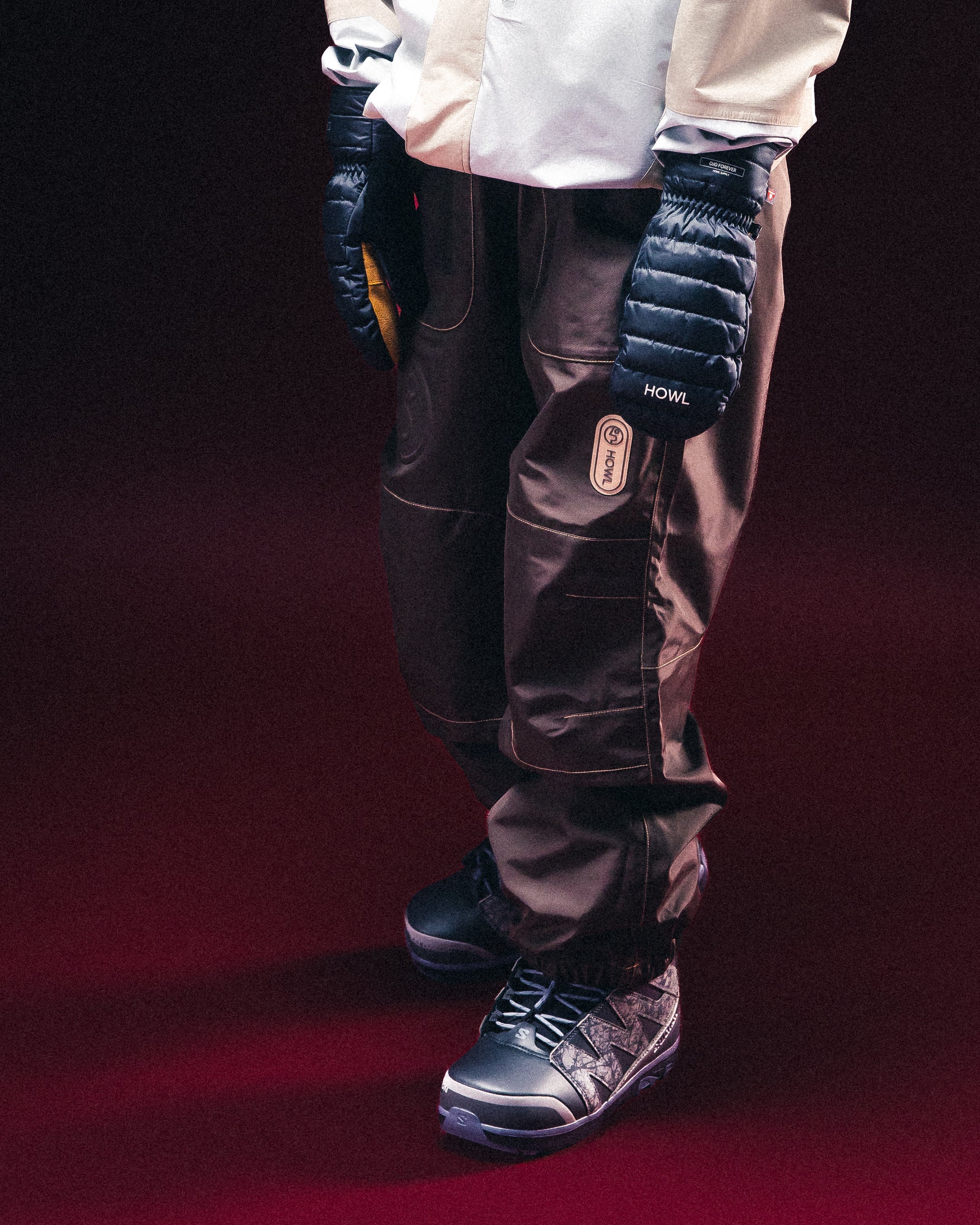 HOWL X PUBLIC PANT