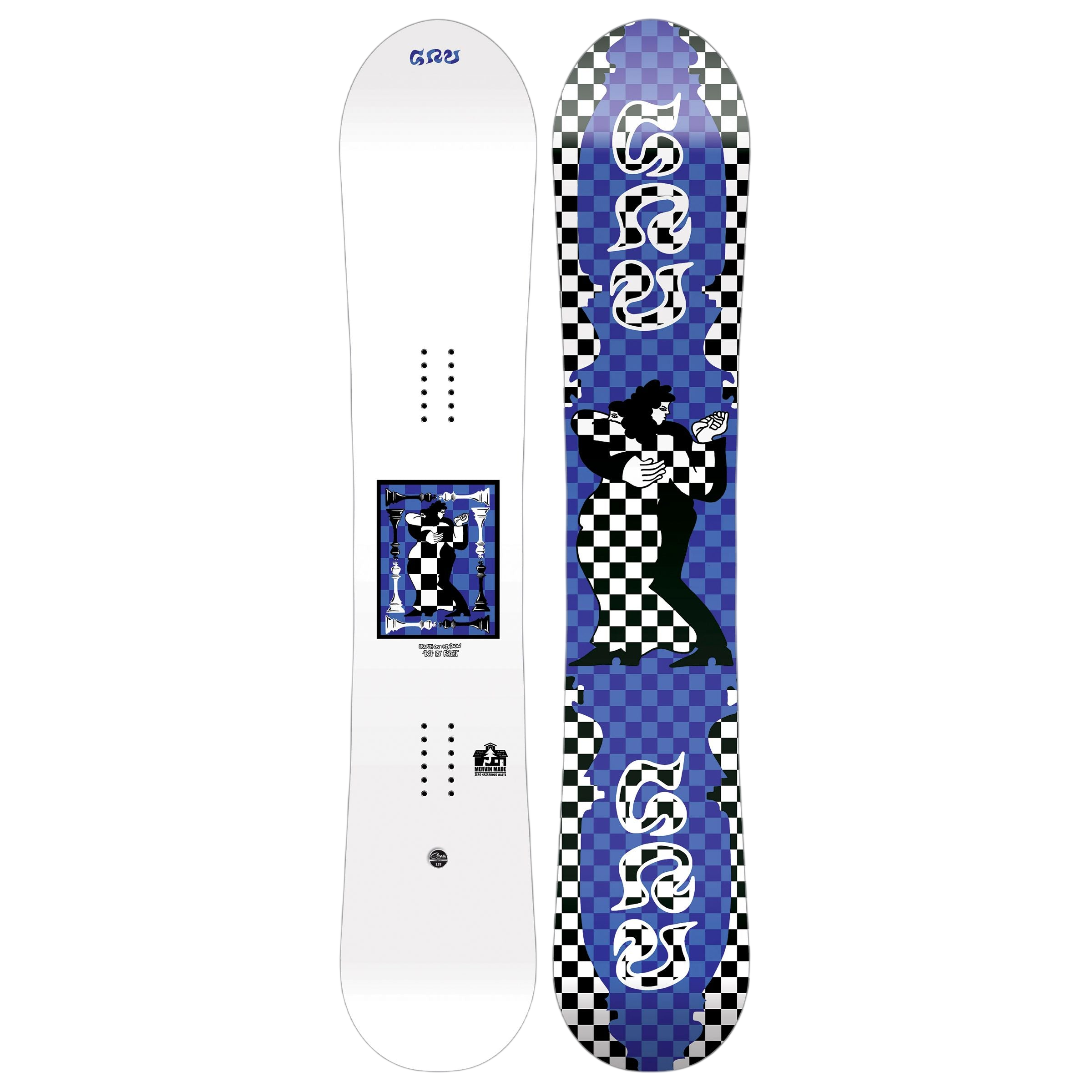 GNU 4X4 SNOWBOARD