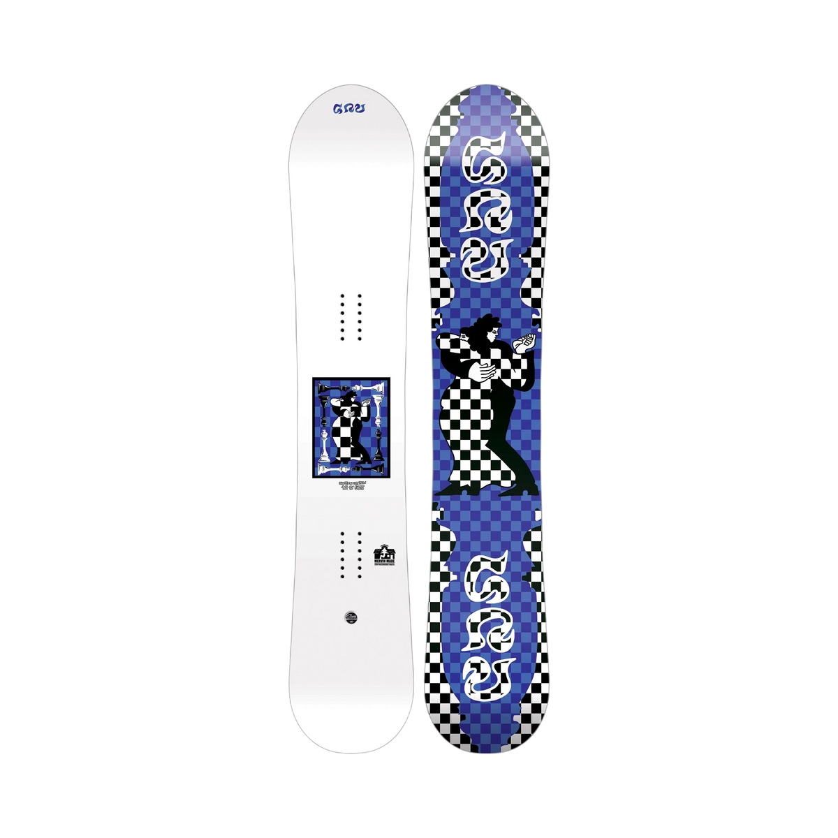 GNU 4X4 SNOWBOARD