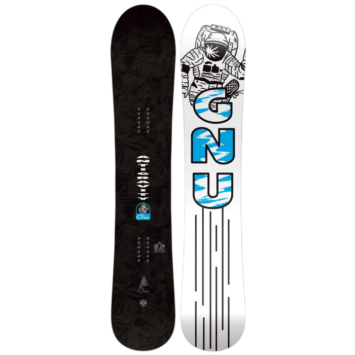 GNU ANTIGRAVITY SNOWBOARD 2026