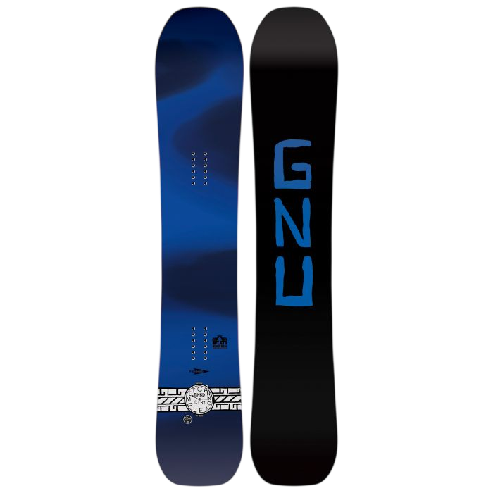 GNU BANKED COUNTRY SNOWBOARD 2026