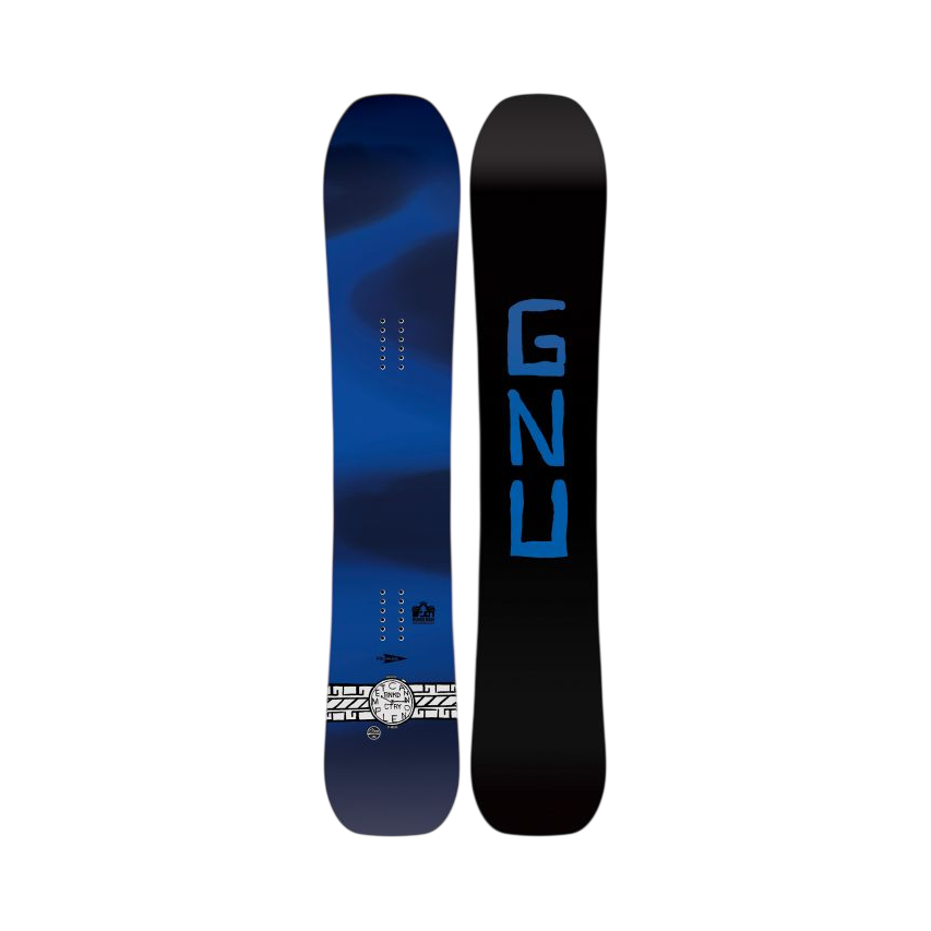 GNU BANKED COUNTRY SNOWBOARD 2026