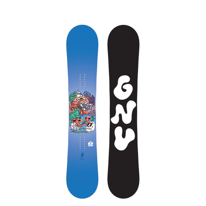 GNU K RECESS PACKAGE - MINI SNOWBOARD 2026