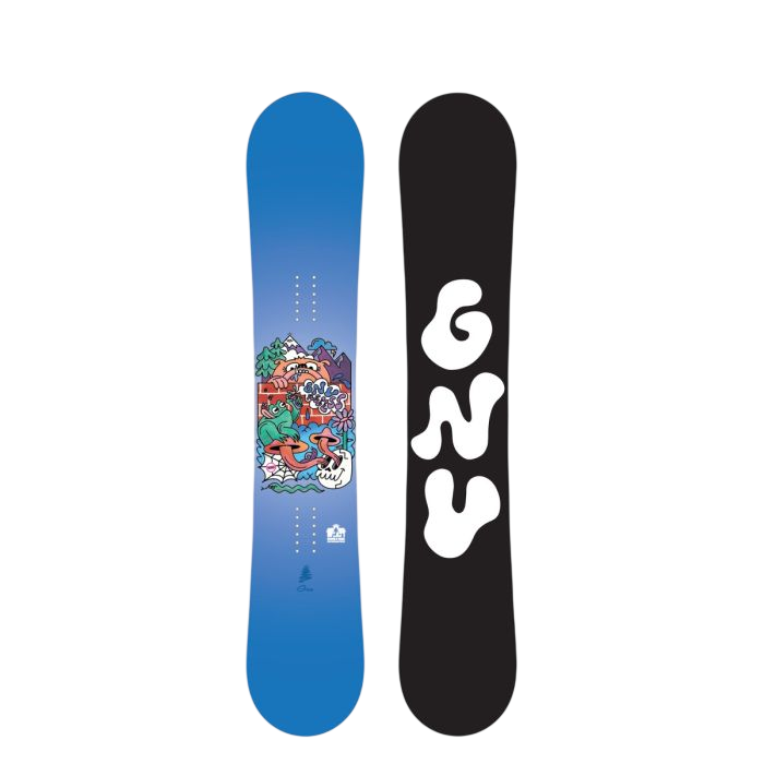 GNU K RECESS PACKAGE - MINI SNOWBOARD 2026