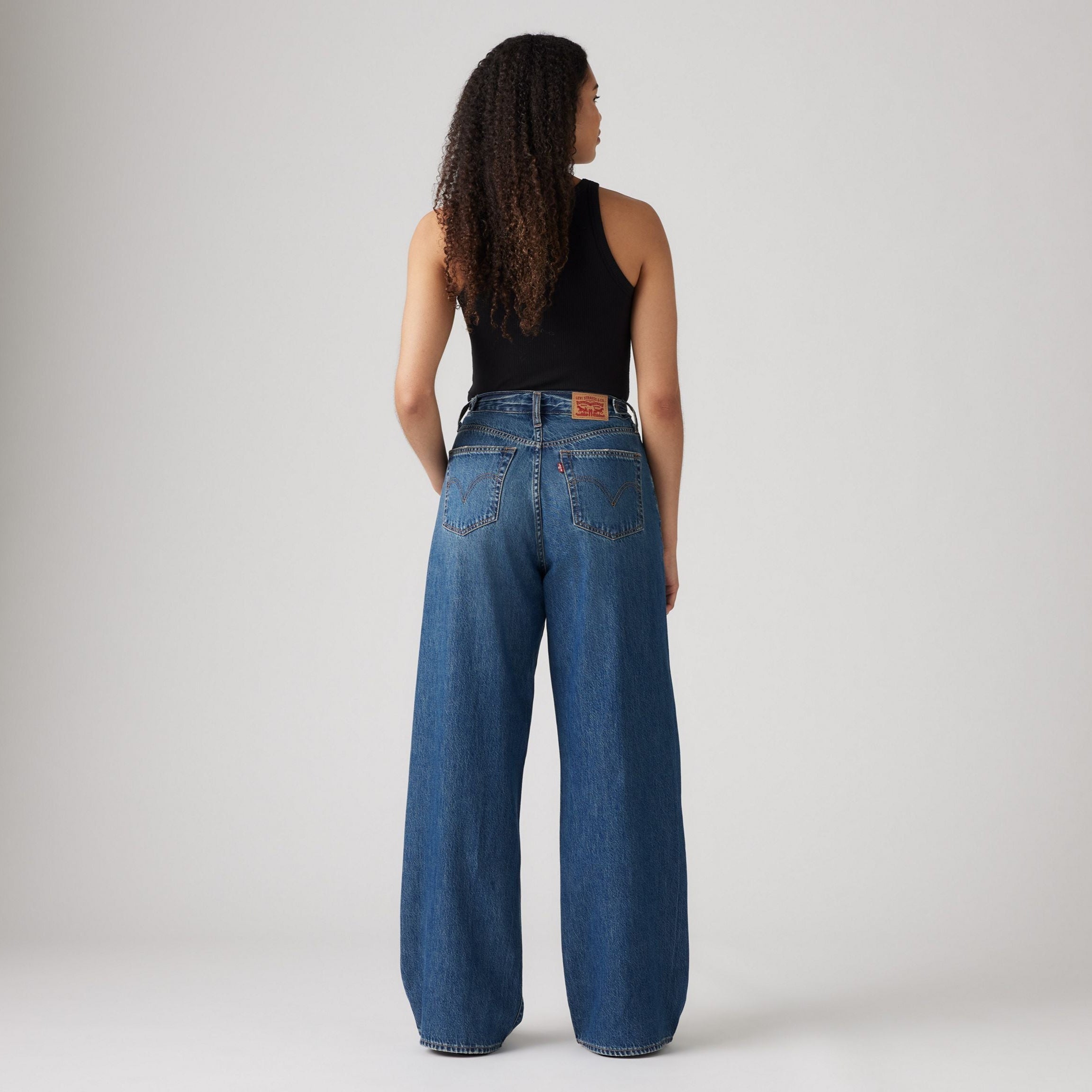 LEVI'S W CINCH BAGGY 