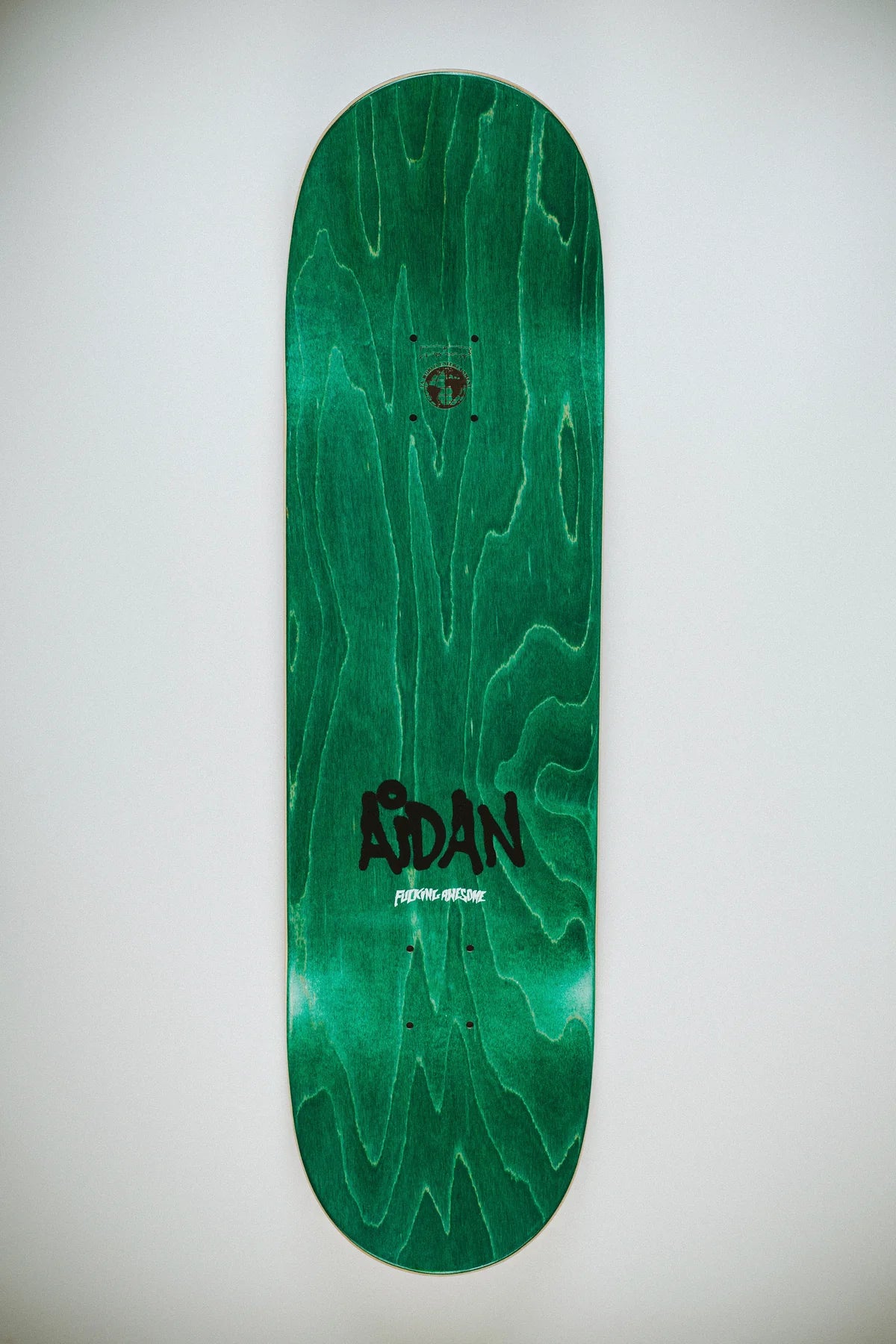 FUCKING AWESOME AIDAN - NO WORLD ORDER SHAPE 2 DECK