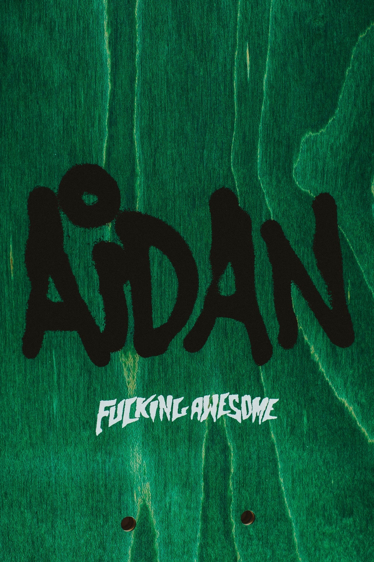FUCKING AWESOME AIDAN - NO WORLD ORDER SHAPE 2 DECK