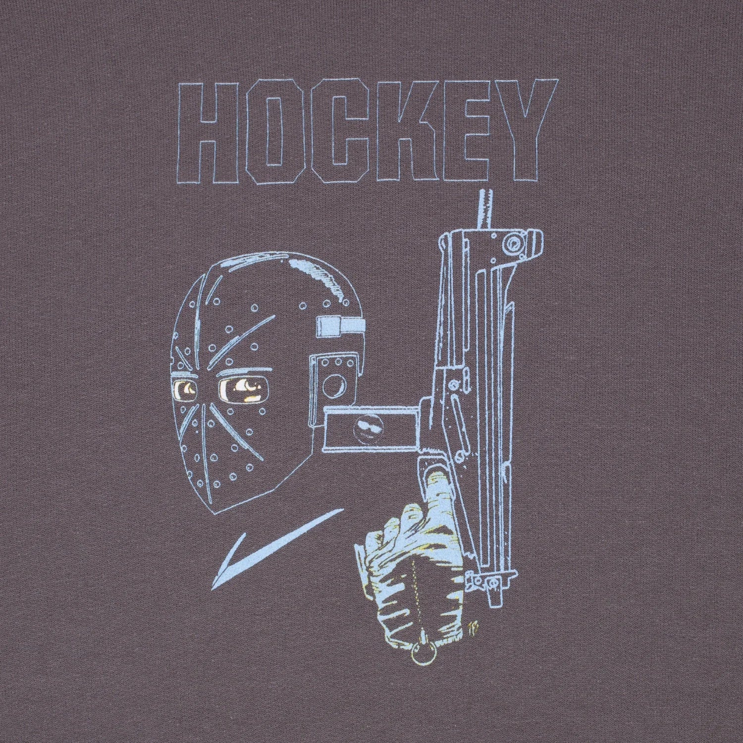 HOCKEY NOT HEAT HOODIE 