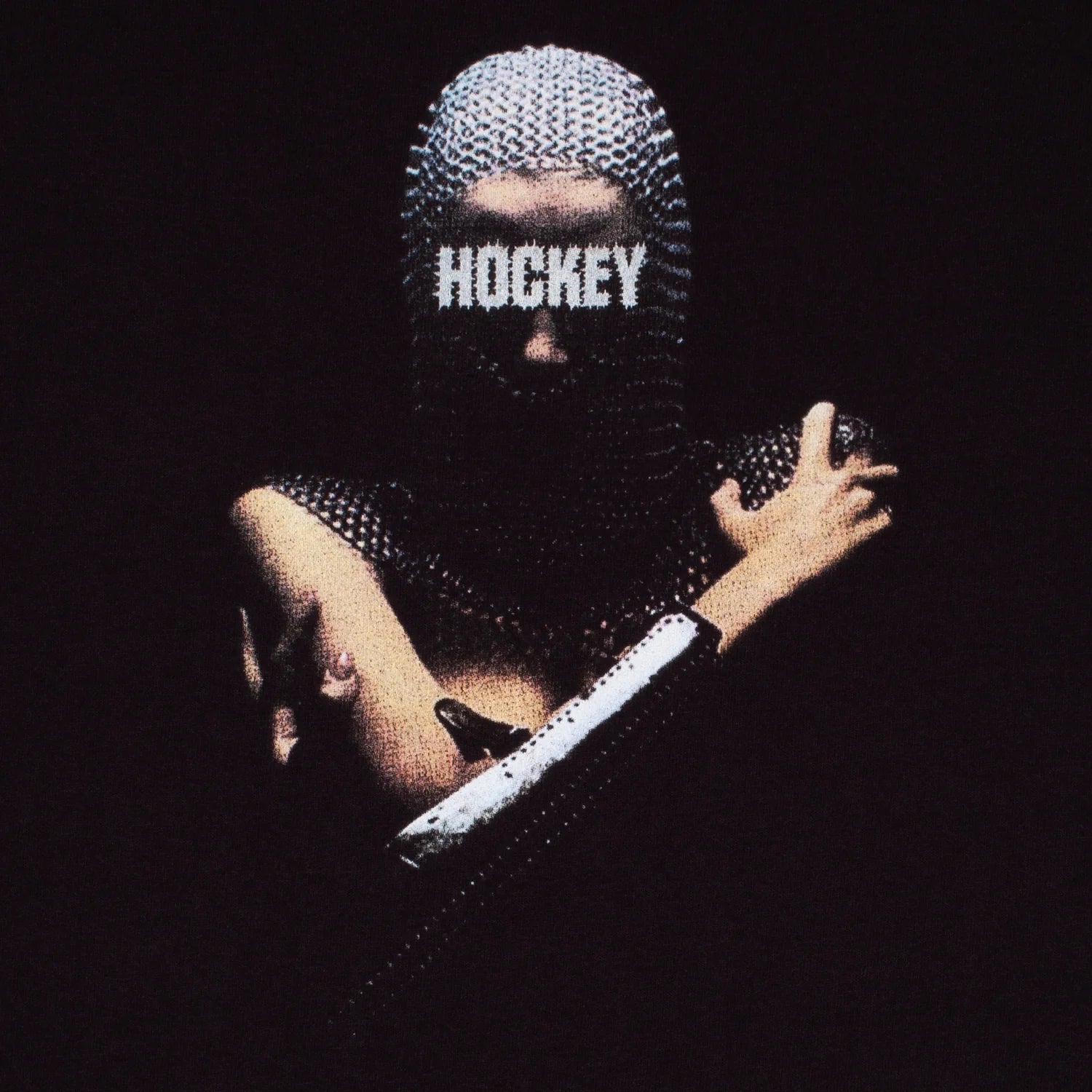 HOCKEY BACK CRACK TEE 