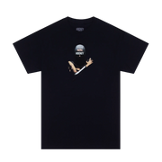 HOCKEY BACK CRACK TEE 