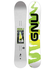 GNU ANTIGRAVITY SNOWBOARD 2027 - dessus et semelle