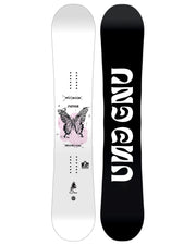 GNU W FICTION SNOWBOARD 2027 - dessus et semelle