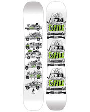 GNU MONEY SNOWBOARD 2027 - dessus et semelle