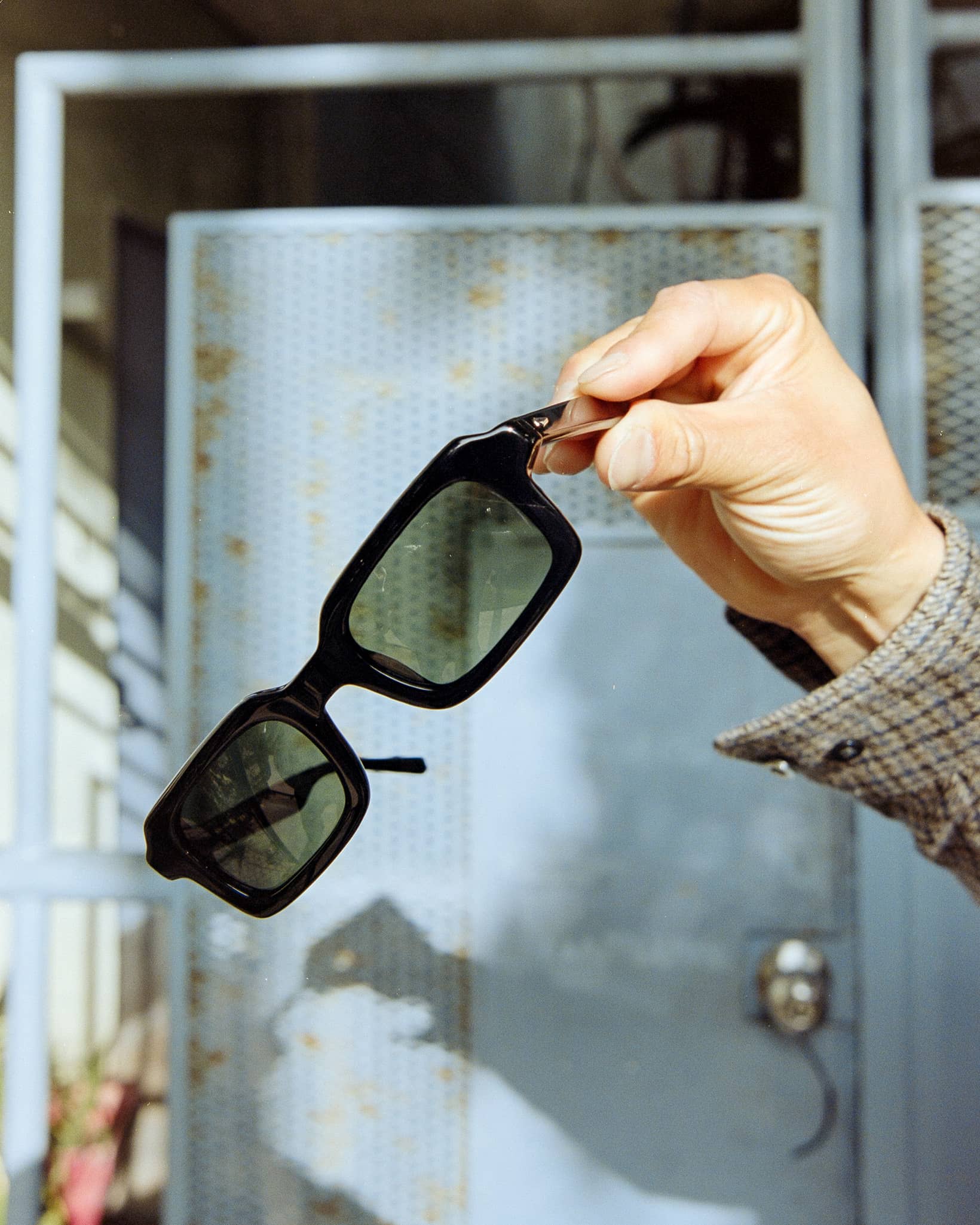Crap Eyewear The Lucid Blur Black Bio Polarized - vue 5