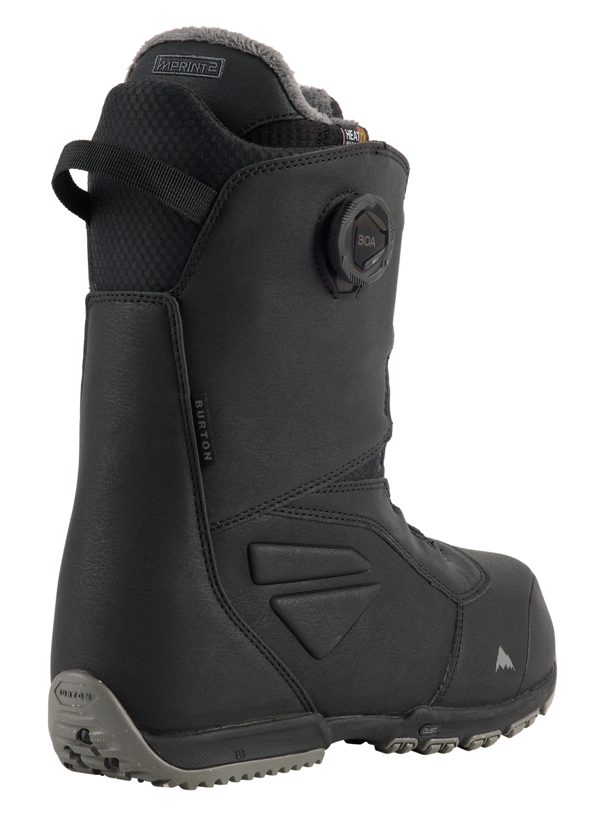 BURTON RULER BOA WIDE BOOTS 2027 BLACK