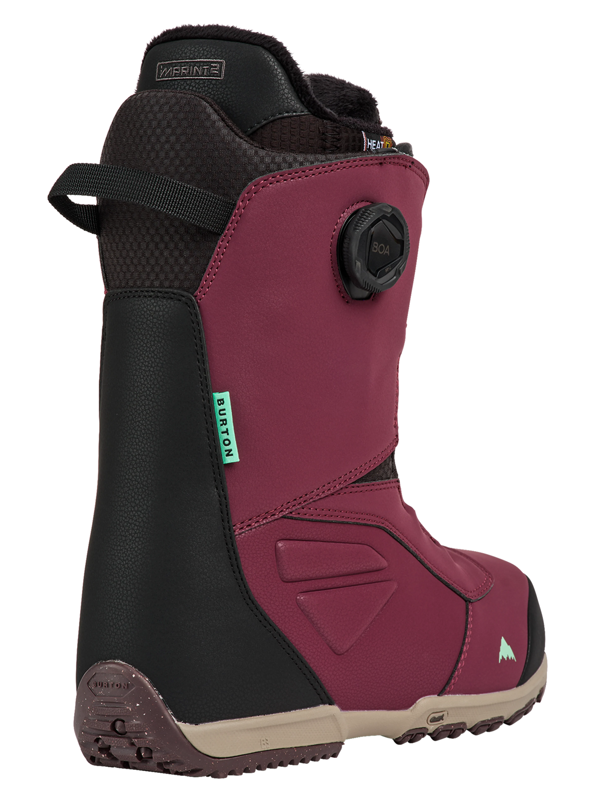 BURTON RULER BOA BOOTS 2027 RUM RAISIN