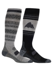 BURTON PERFORMANCE LIGHTWEIGHT SOCKS (2 PACK)