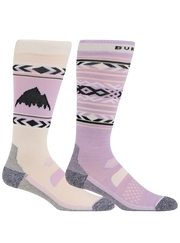 BURTON W PERFORMANCE LIGHTWEIGHT SOCKS (2 PACK)
