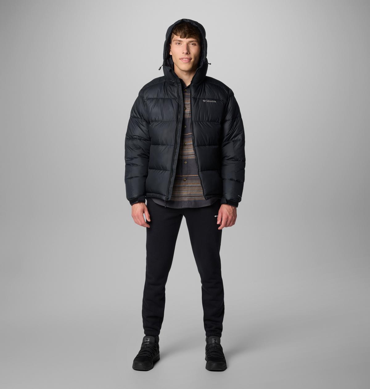 Columbia Pike Lake II Hooded Jacket - Black - détail
