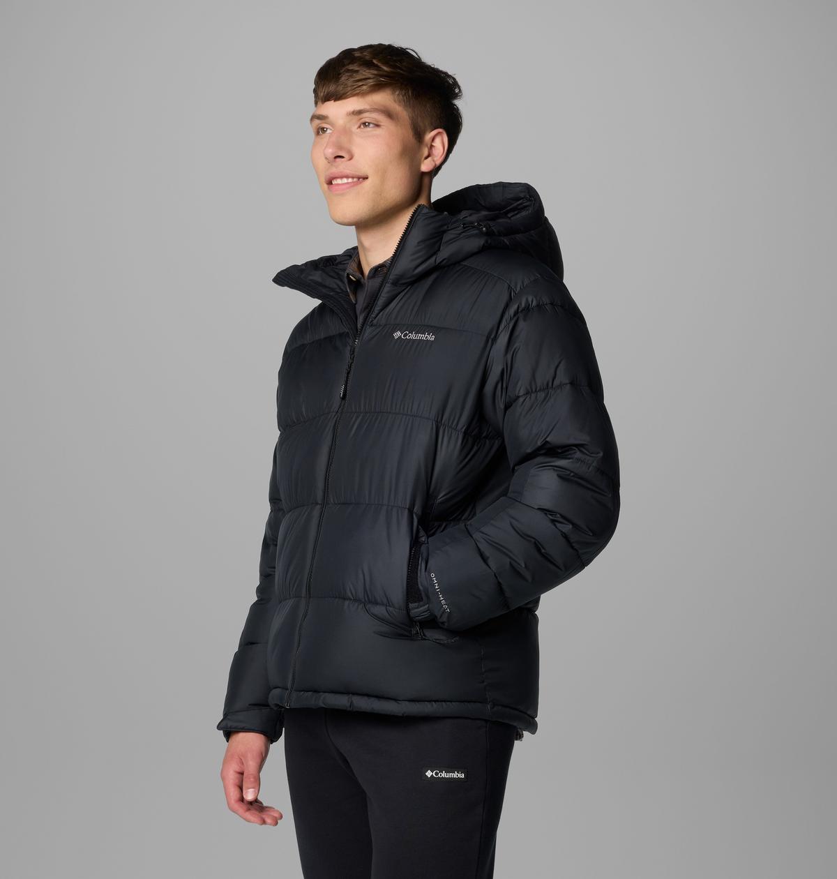 Columbia Pike Lake II Hooded Jacket - Black - détail