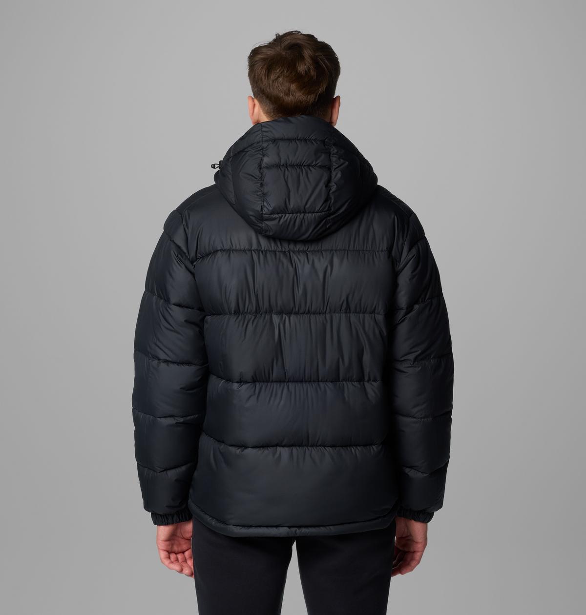 Columbia Pike Lake II Hooded Jacket - Black - arrière
