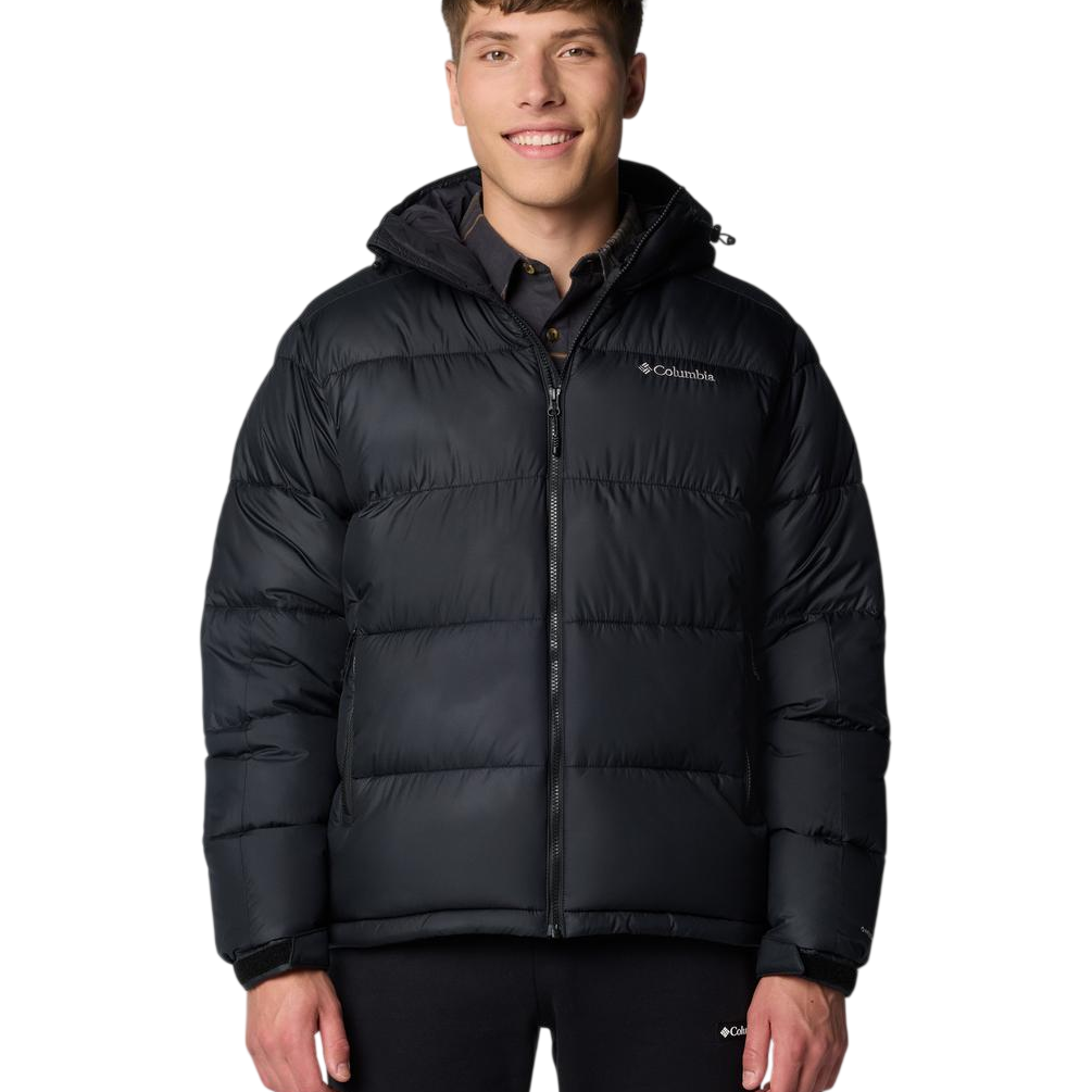 Columbia Pike Lake II Hooded Jacket - Black - avant