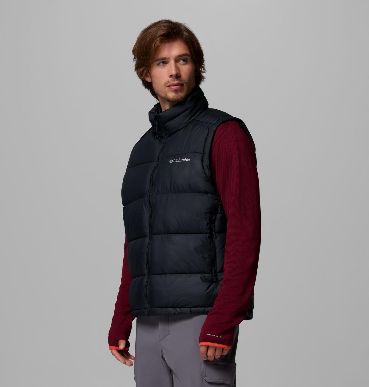 Columbia Pike Lake II Vest - Black - détail