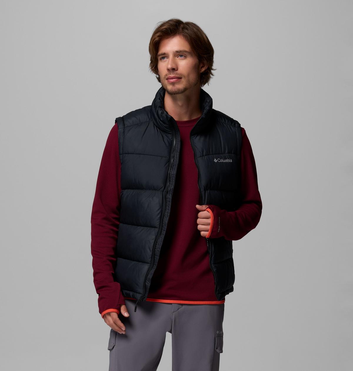 Columbia Pike Lake II Vest - Black - détail