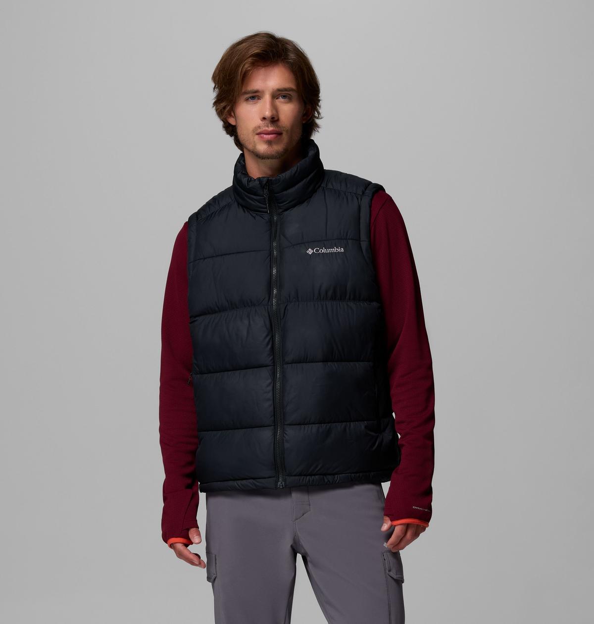 Columbia Pike Lake II Vest - Black - avant