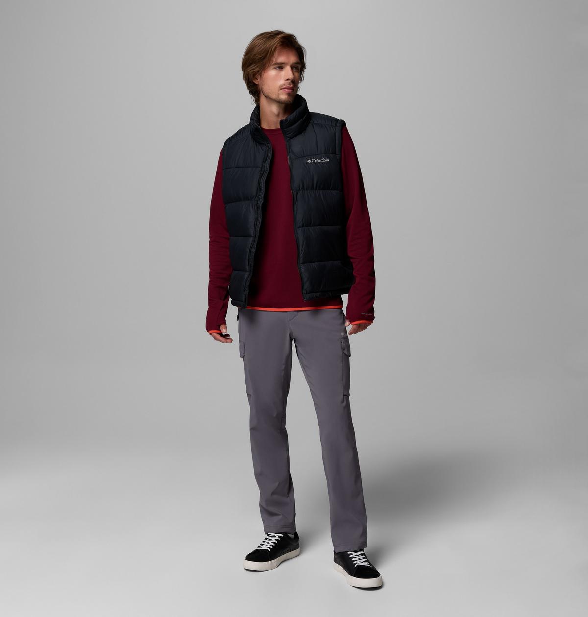 Columbia Pike Lake II Vest - Black
