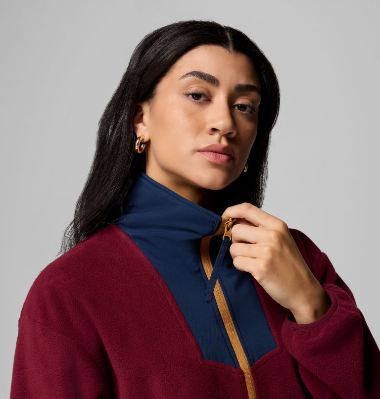 COLUMBIA W SEQUOIA GROVE FULL ZIP FLEECE 
