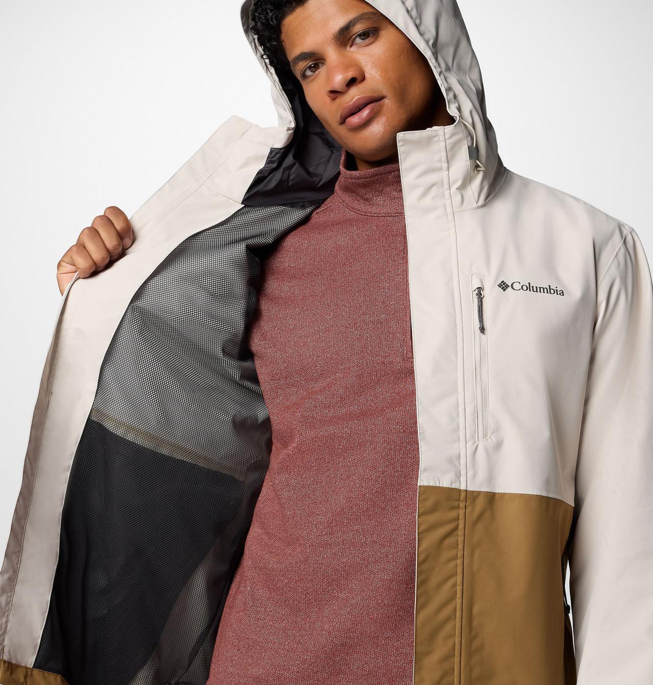 COLUMBIA HIKEBOUND II JACKET