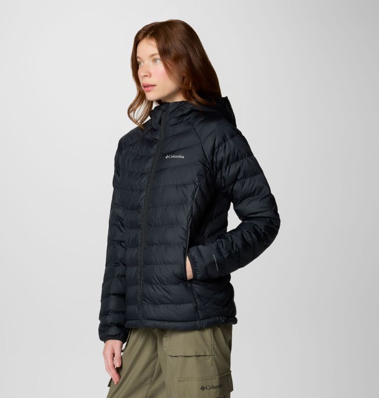 COLUMBIA W POWDER LITE II HOODED JACKET 